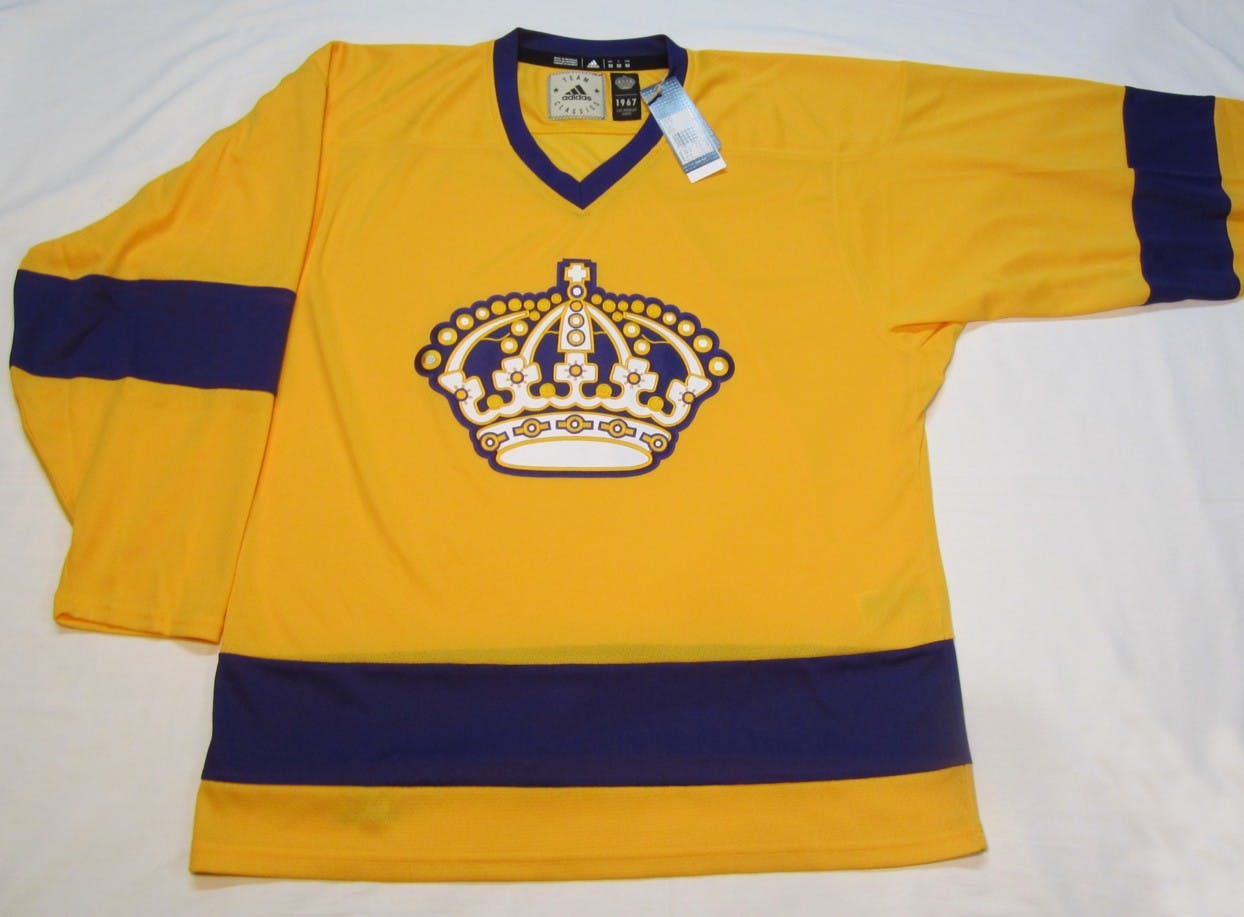 La kings 1967 store jersey